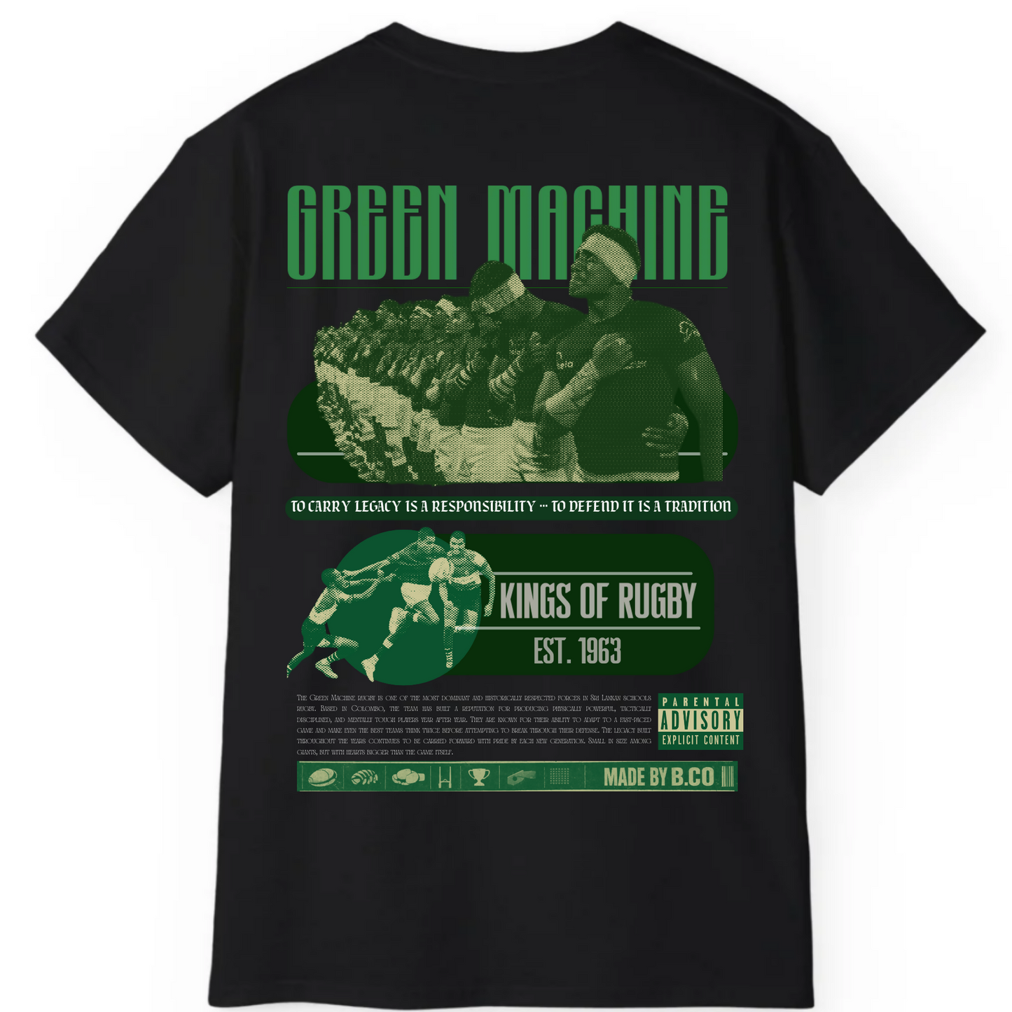 Donz Rugby - Regular Fit