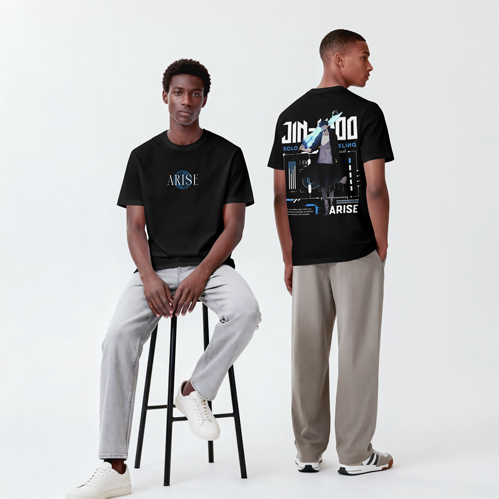 Sung Jin-Woo, Solo Leveling Oversized Tee
