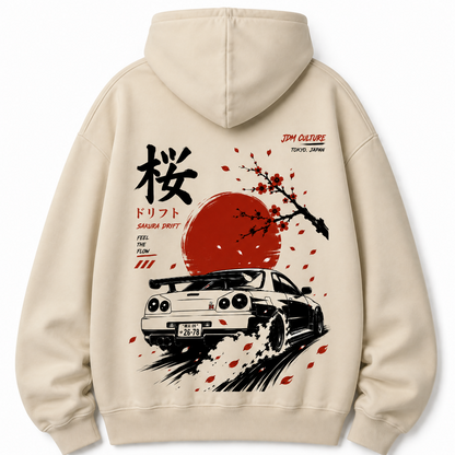 Tokyo Edition – Sakura Drift Hoodie