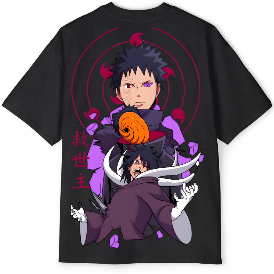 OBITO UCHIHA - A2 OVERSIZED TEE
