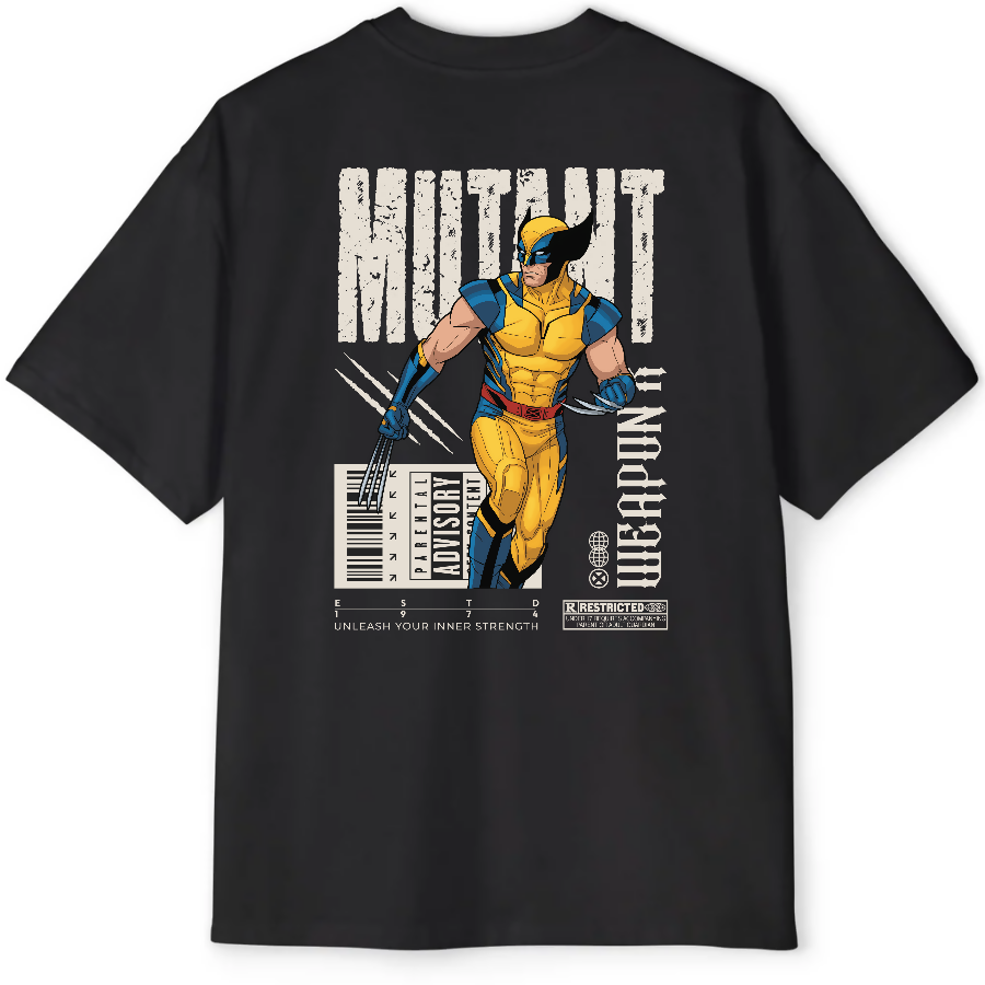 Wolverine: Weapon X - Oversized Tee