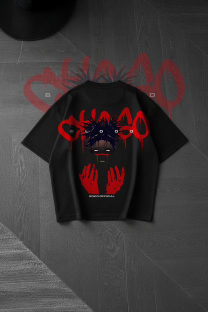 Blood – Jujutsu Kaisen Oversized Tee