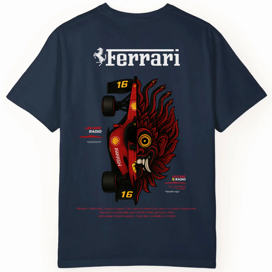 Scuderia Ferrari x Yaka Mask tee - Regular Fit Tee