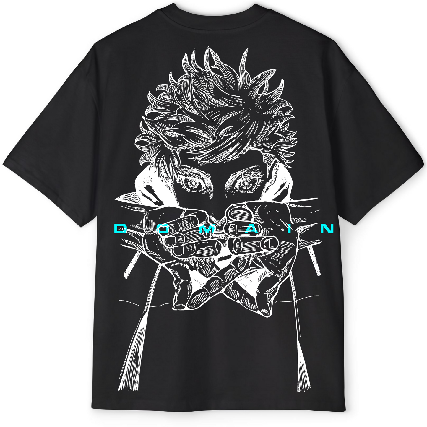 Domain - Jujutsu Kaisen Oversized Tee