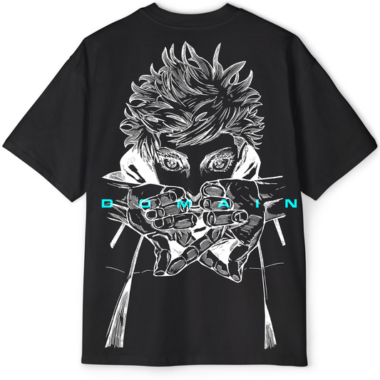 Domain - Jujutsu Kaisen Oversized Tee