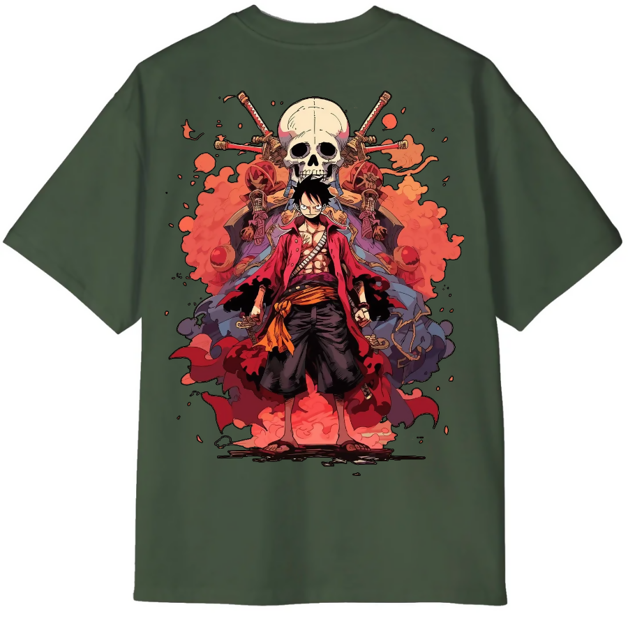 One Piece - Emperor of Freedom Oversized Tee