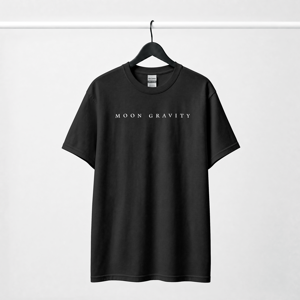 Reverse Moon Gravity Oversized Tee