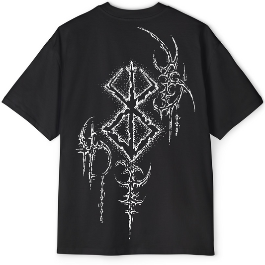 Sacrifice – Berserk Oversized Tee