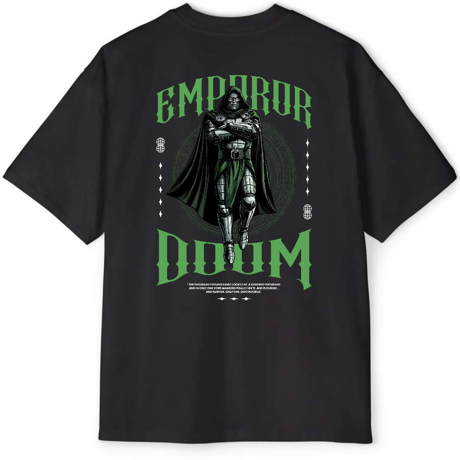 Avenger Doomsday: Doctor Doom - Oversized Tee