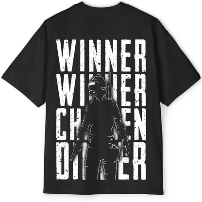 PubG Back Printed
