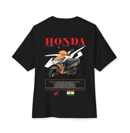 Luvara Honda Dio Orange | Oversized Tee