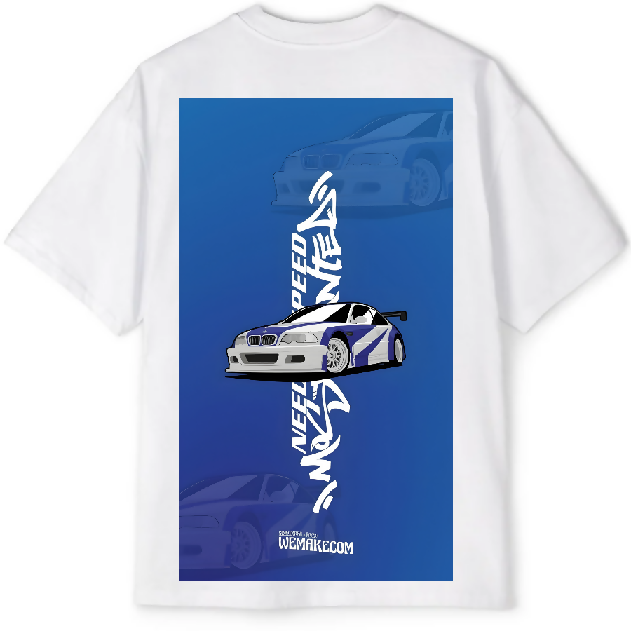 Need For Speed Back Print