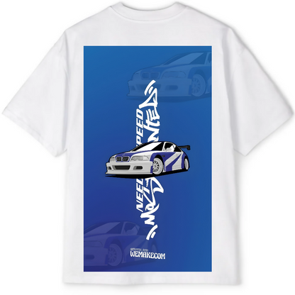Need For Speed Back Print