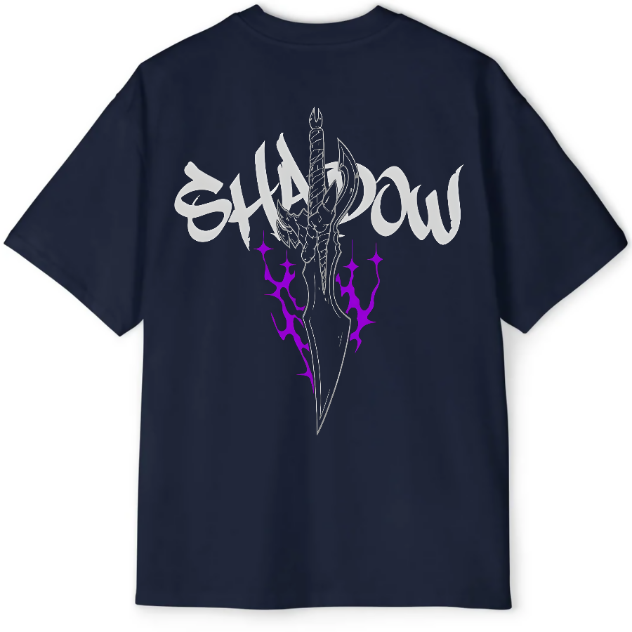 SHADOW - Oversized T shirt