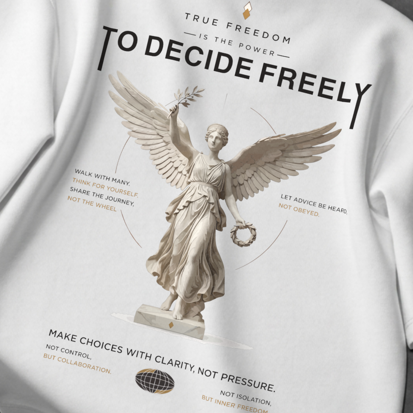 Winged Victory - Oversized Tee