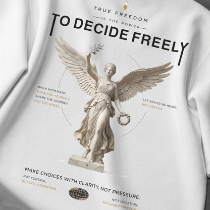 Winged Victory - Oversized Tee
