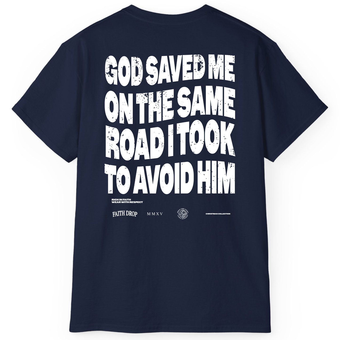 God Saved Me - Regular fit tee