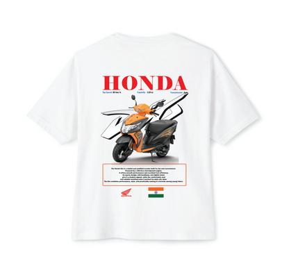 Luvara Honda Dio Orange | Oversized Tee