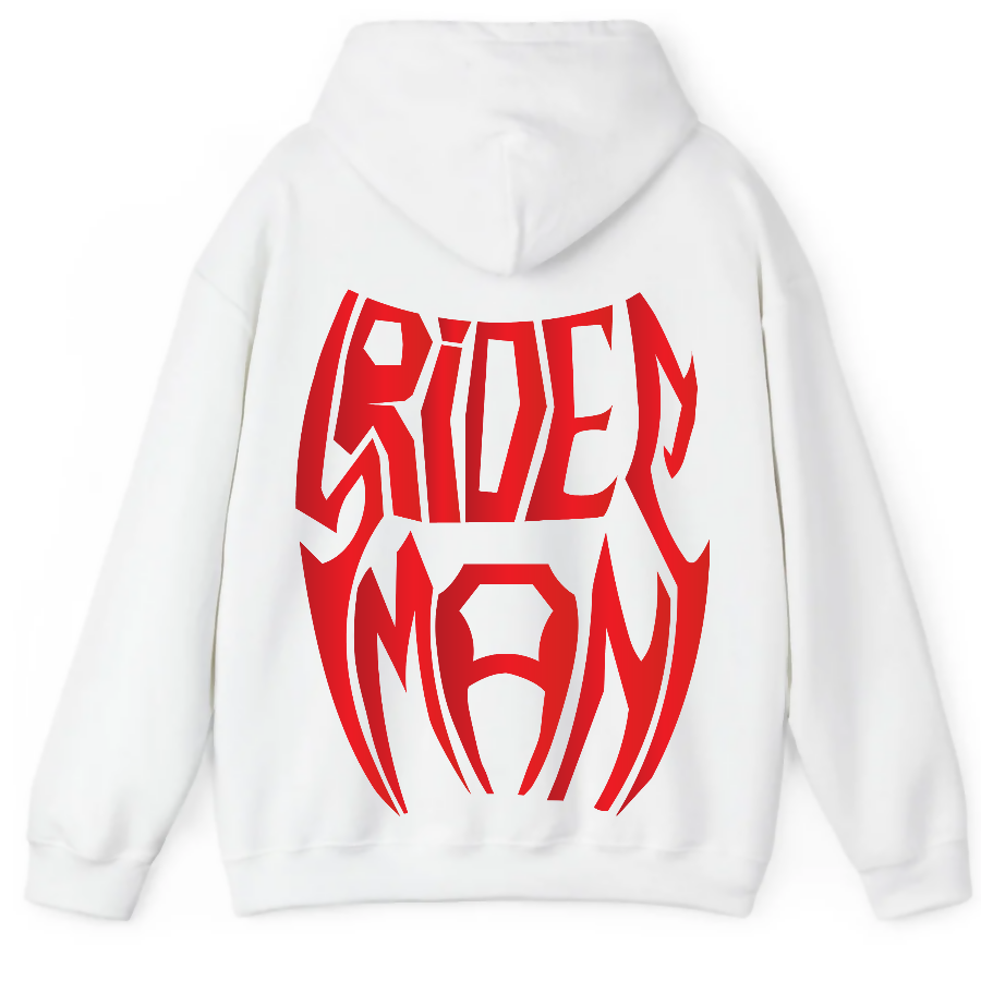 🕷️ TSIXTY CLOTHZ Red Spider Oversized Hoodie