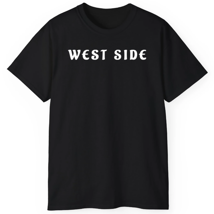 DZER Premium 190 GSM Regular Fit Printed T-Shirt | West Side, Hill City, Down South & Streetwear Collection