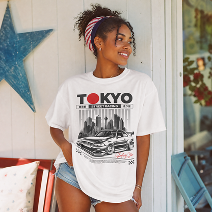 Hashiriya Street Racing Oversized Tee