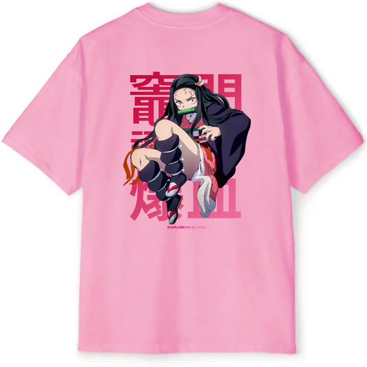 Demon Slayer - Nezuko Kamado Oversized Tee