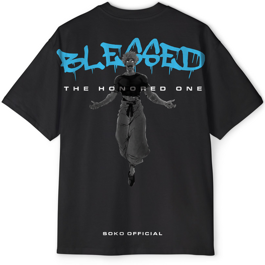Blessed – Jujutsu Kaisen Oversized Tee