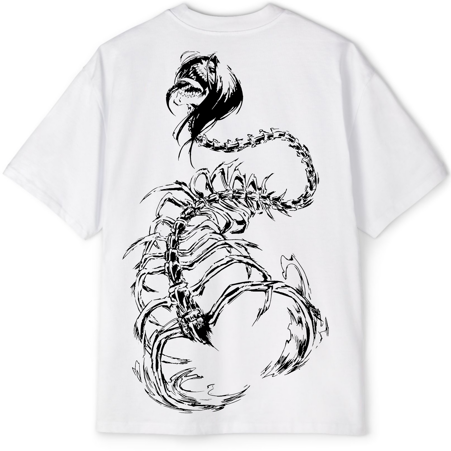 The Founding Titan – Attack On Titan Oversized Tee