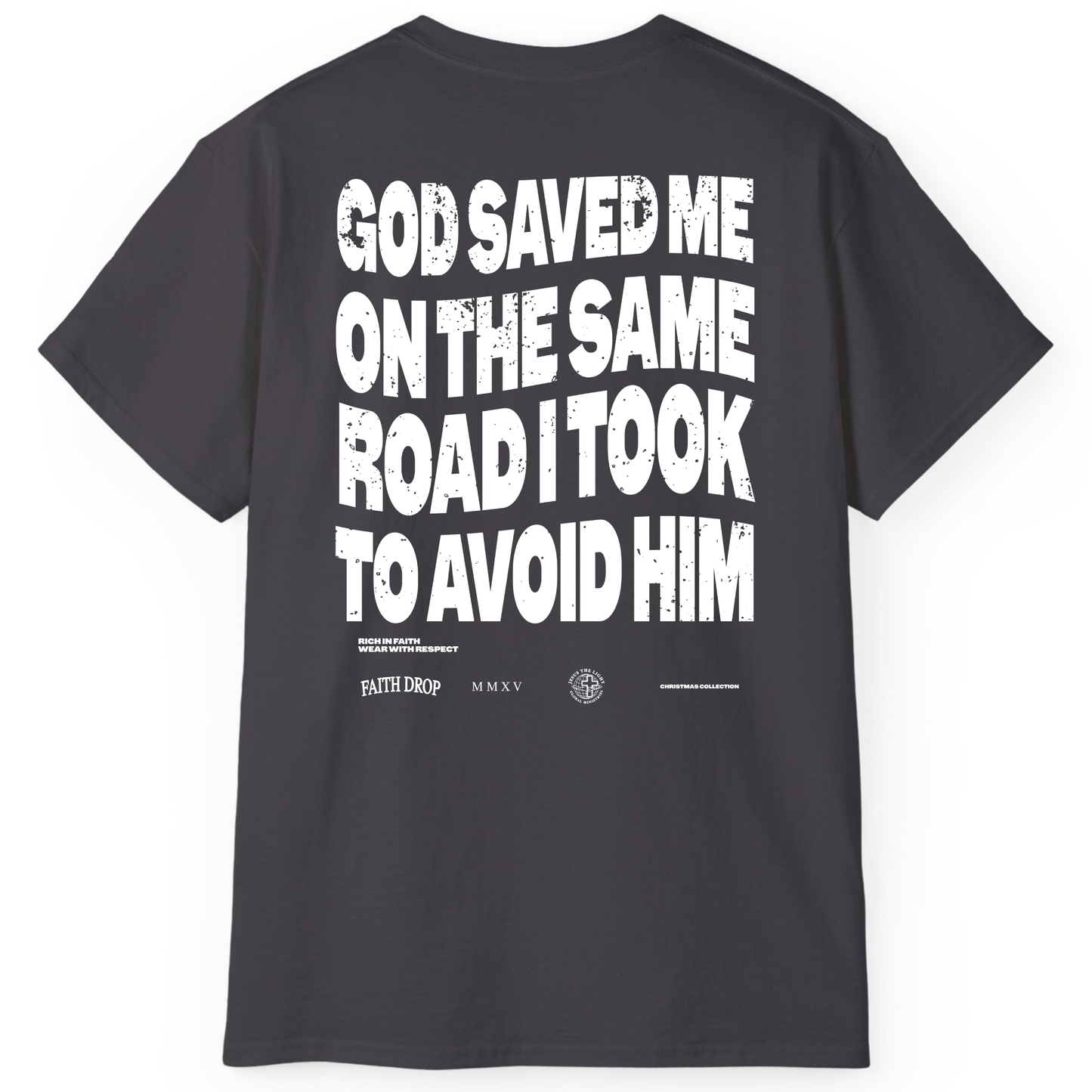 God Saved Me - Regular fit tee