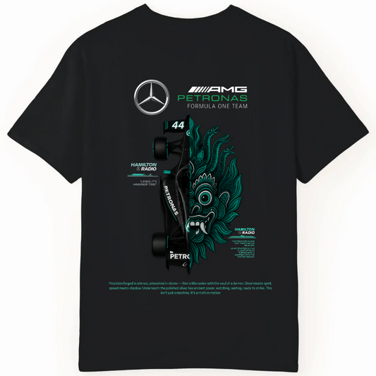 Mercedes Racing x Yaka Mask Tee - Regular Fit Tee
