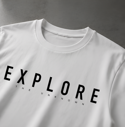 EXPLORE THE UNKNOWN - Oversized Tee