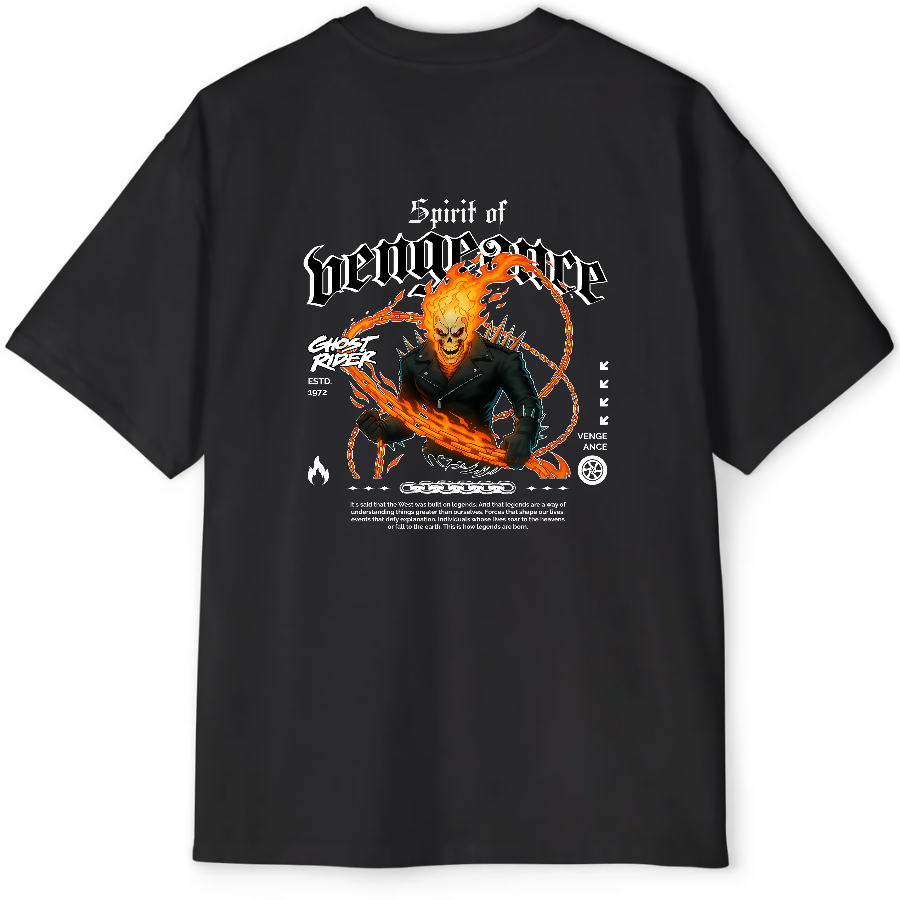 Ghost Rider: Spirit of Vengeance - Oversized Tee