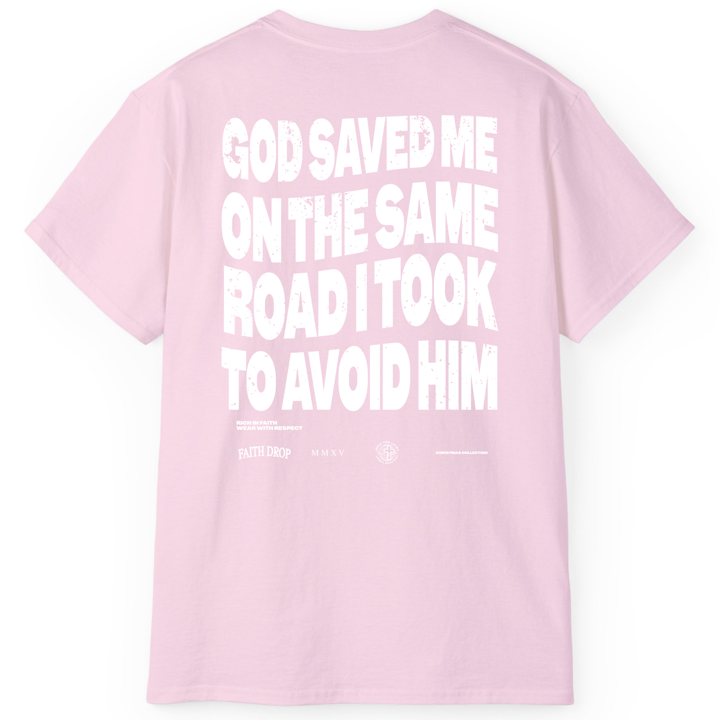 God Saved Me - Regular fit tee