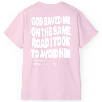 God Saved Me - Regular fit tee
