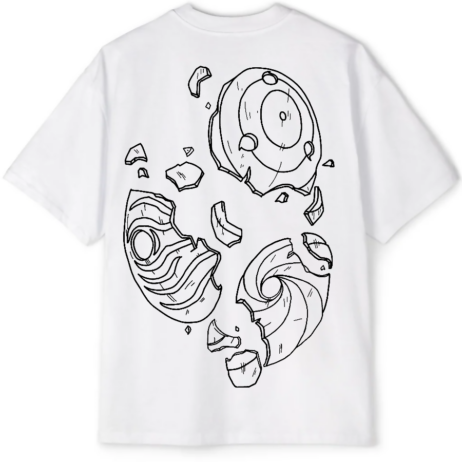 Masked Man - Oversized Tee