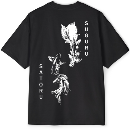 He was my Best Friend, My One and Only – Jujutsu Kaisen Oversized Tee
