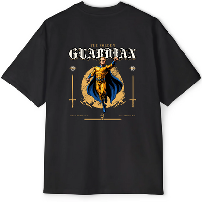 Sentry: Golden Guardian - Oversized Tee