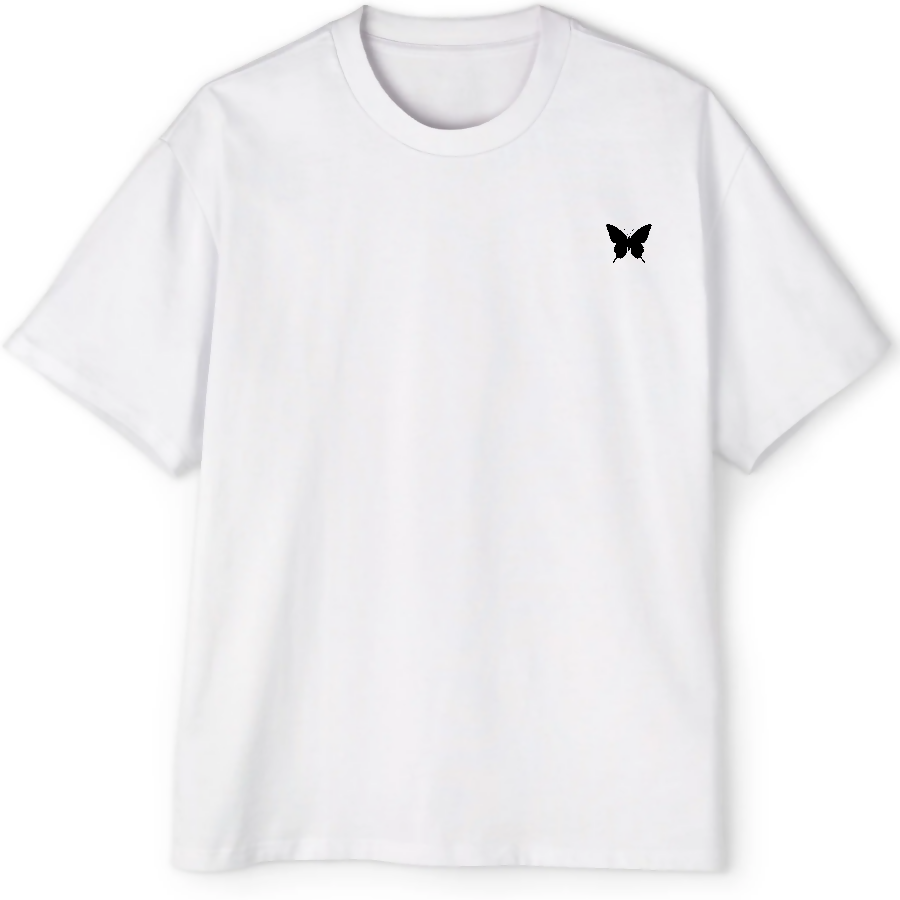 From Wounds to Wings – Oversized Streetwear | Butterfly Edition