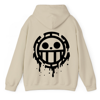 One Piece Heart Pirates Hoodie