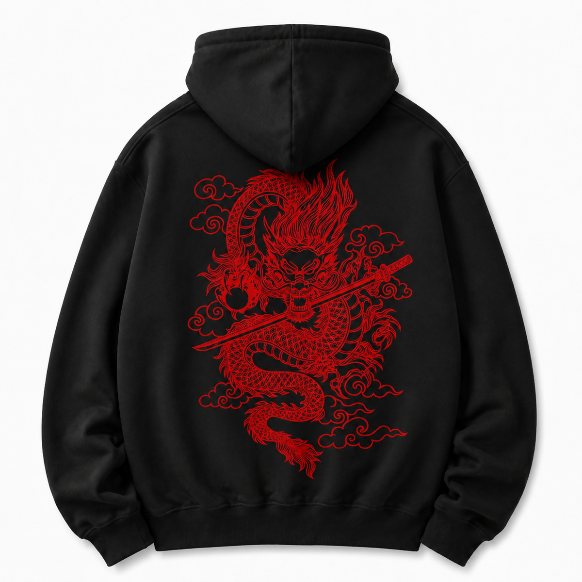 Tokyo Edition – CRIMSON RYŪ Hoodie