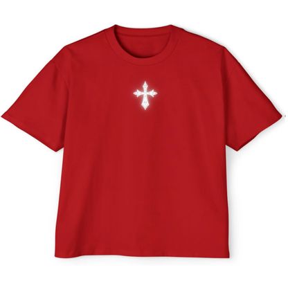 FAITH - Reflective Crown Of Thorns Oversized Tee