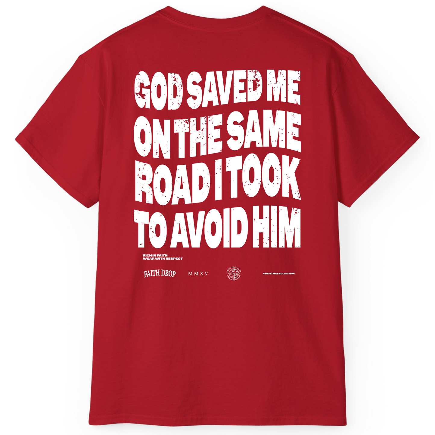 God Saved Me - Regular fit tee