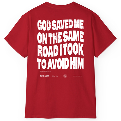 God Saved Me - Regular fit tee