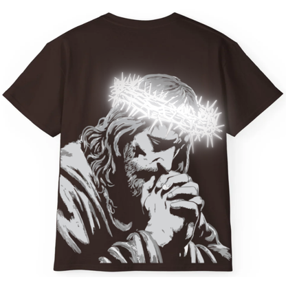 FAITH - Reflective Crown Of Thorns Regular Fit Tee