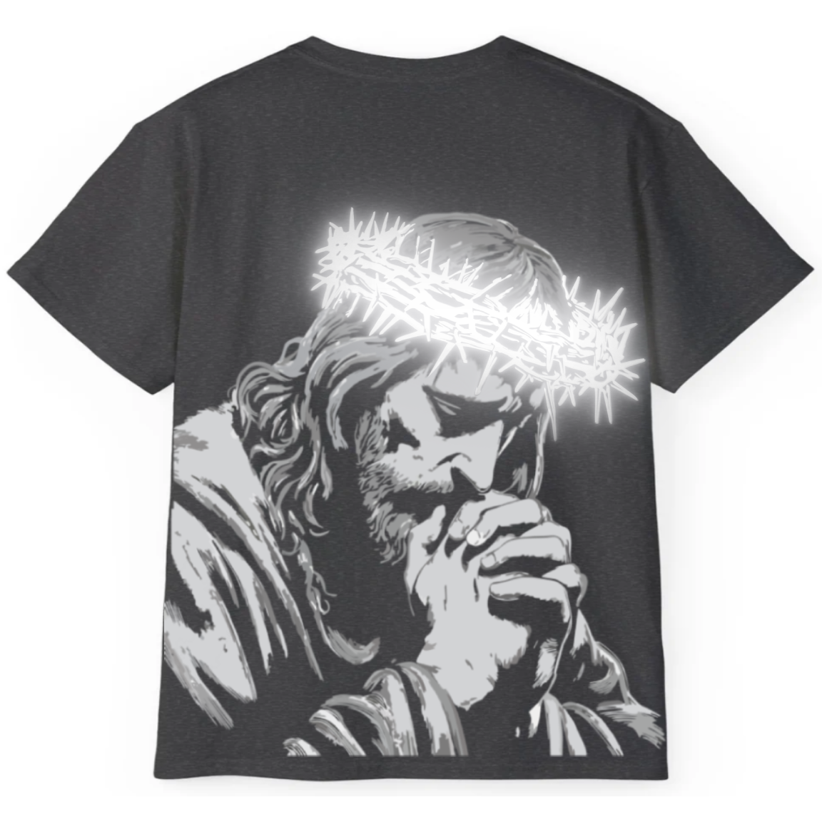 FAITH - Reflective Crown Of Thorns Regular Fit Tee