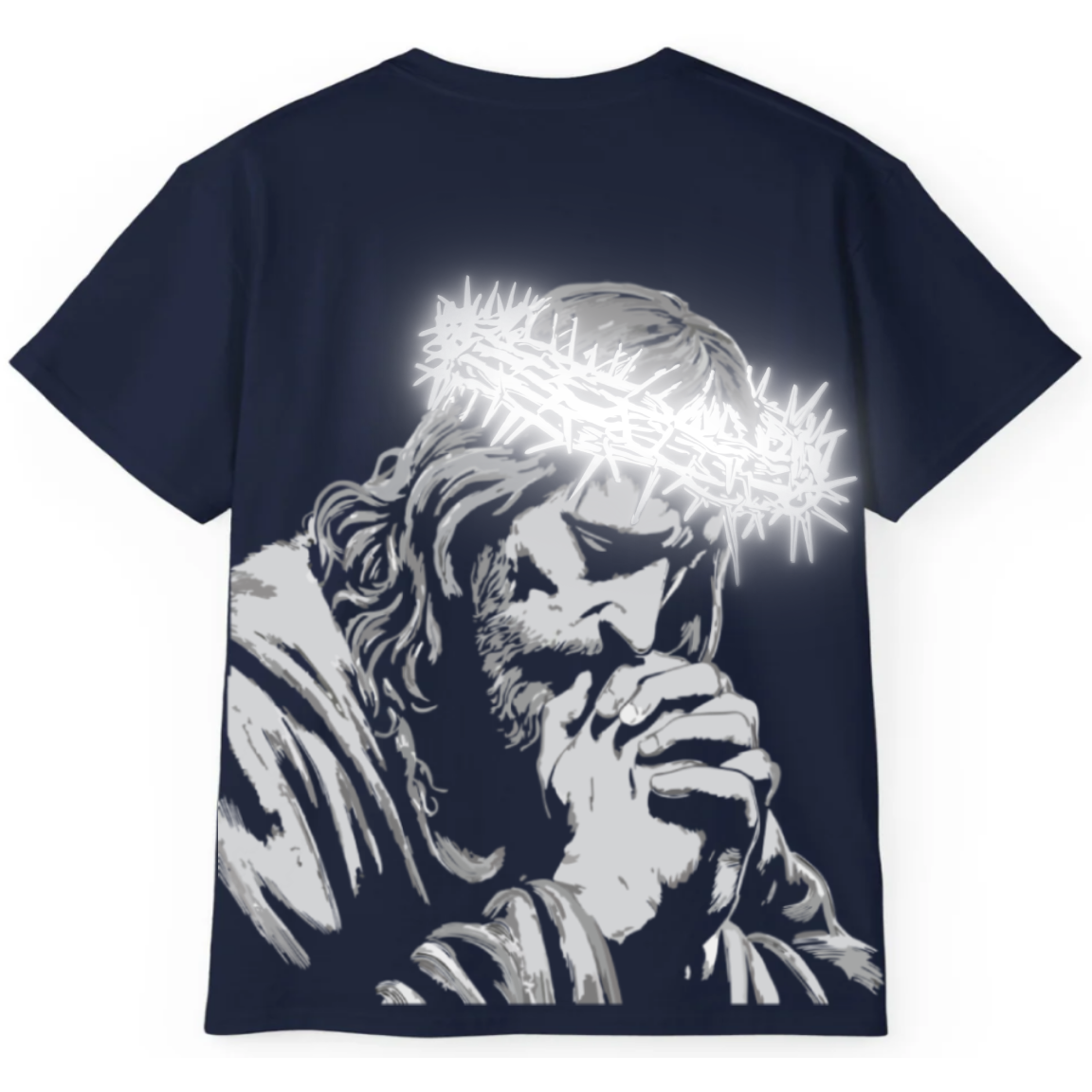 FAITH - Reflective Crown Of Thorns Regular Fit Tee