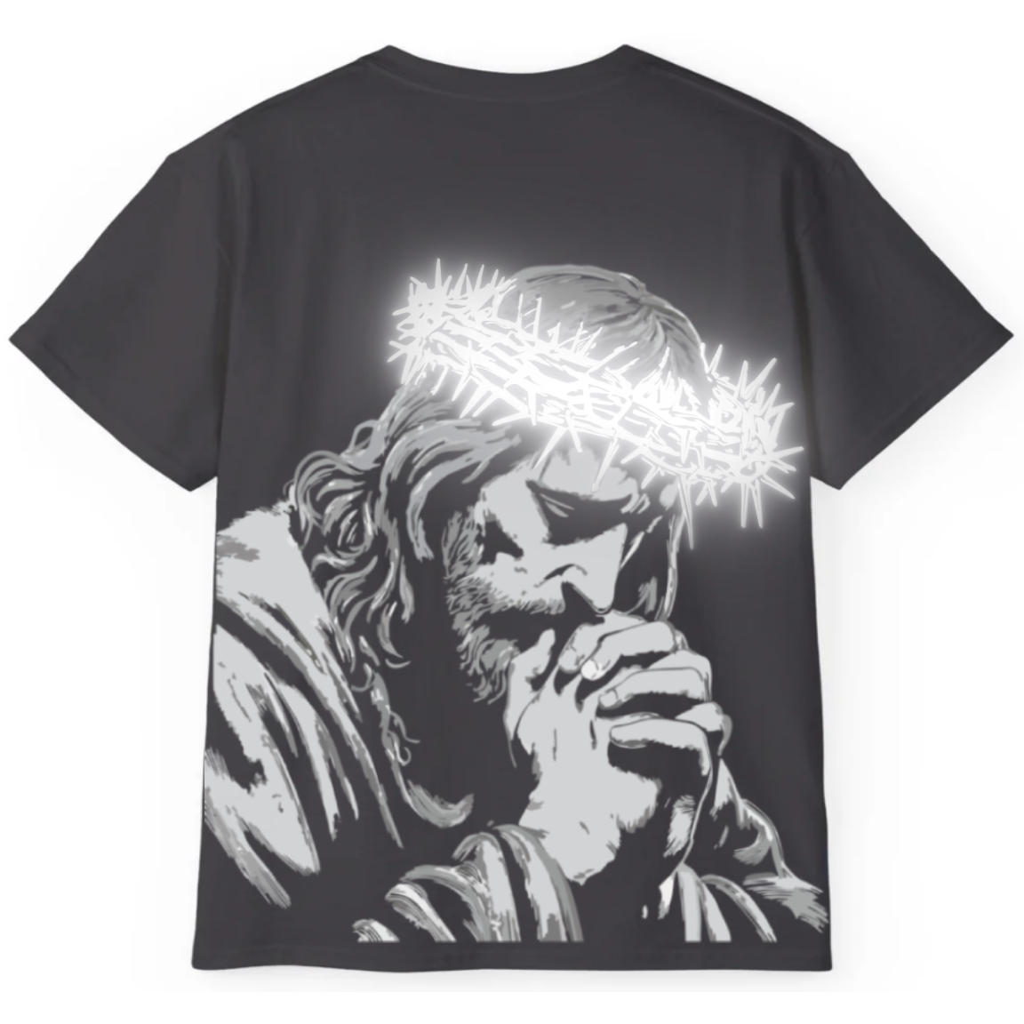 FAITH - Reflective Crown Of Thorns Regular Fit Tee