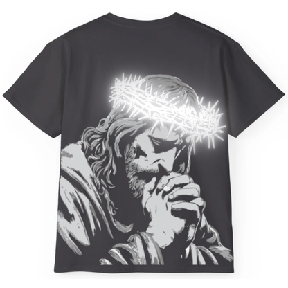 FAITH - Reflective Crown Of Thorns Regular Fit Tee