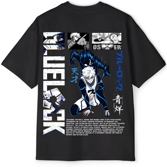 BLUE LOCK - NAGI SEISHIRO (A2 OVERSIZED TEE )