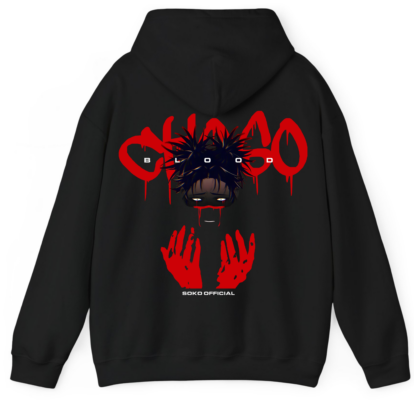 Blood – Jujutsu Kaisen Hoodie
